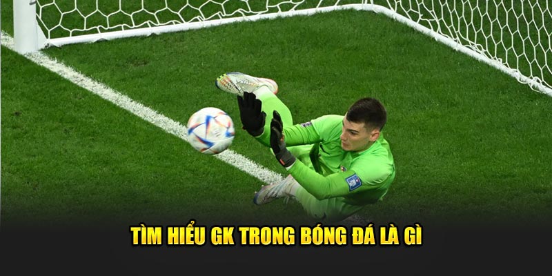 Một vài chia sẻ cơ bản về GK trong bóng đá là gì