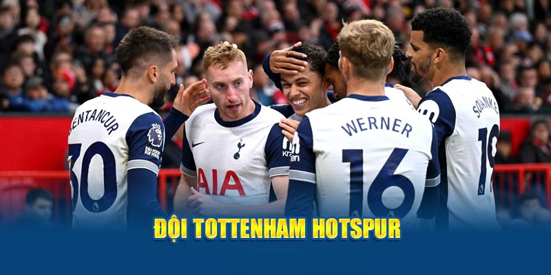 Đội Spur trong nhận định trận Brighton vs Tottenham