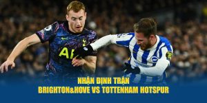 nhận định trận Brighton&Hove vs Tottenham Hotspur