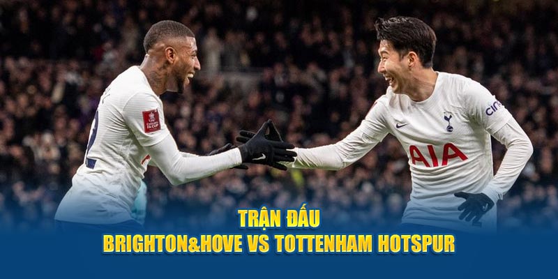 Cuộc so tài giữa Brighton vs Tottenham