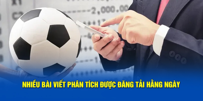 Nhiều bài viết phân tích được đăng tải hằng ngày