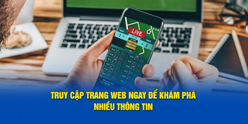 Truy cập trang chủ Kèo nhà cái ngay để khám phá nhiều thông tin 